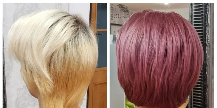 Rebel's Hair Studio: Dámsky strih, farbenie alebo vlasové ošetrenia Kaviár, Olaplex a Hydra