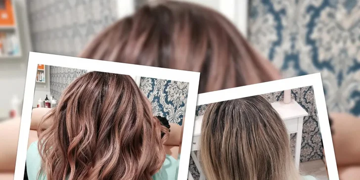 Rebel's Hair Studio: Dámsky strih, farbenie alebo vlasové ošetrenia Kaviár, Olaplex a Hydra