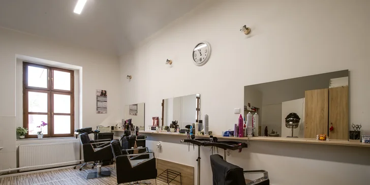 Kadernícke služby v Inffinity: Strihanie, farbenie alebo hĺbková regenerácia vlasov
