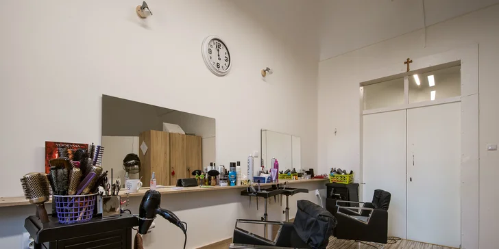 Kadernícke služby v Inffinity: Strihanie, farbenie alebo hĺbková regenerácia vlasov
