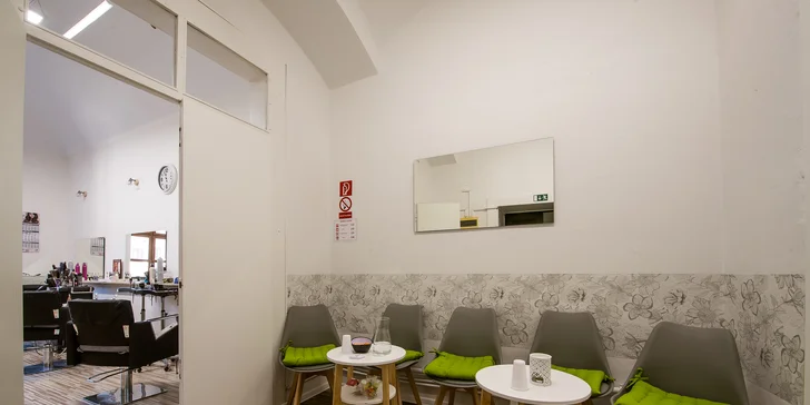 Kadernícke služby v Inffinity: Strihanie, farbenie alebo hĺbková regenerácia vlasov