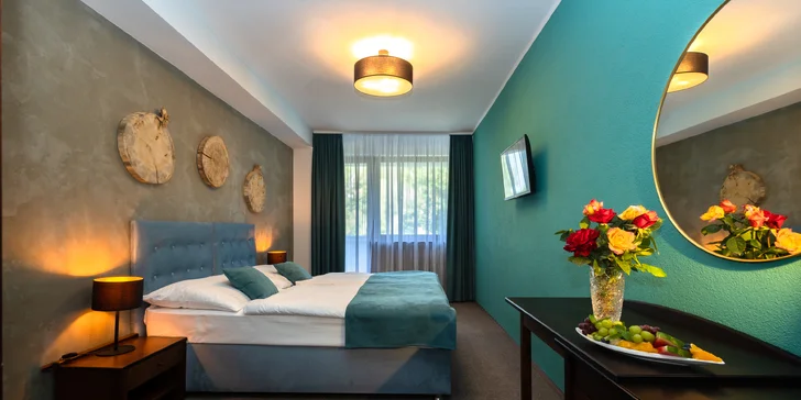 Exkluzívny jarný pobyt v Piešťanoch s extra nocou zdarma : 4* Hotel Park s wellness a polpenziou