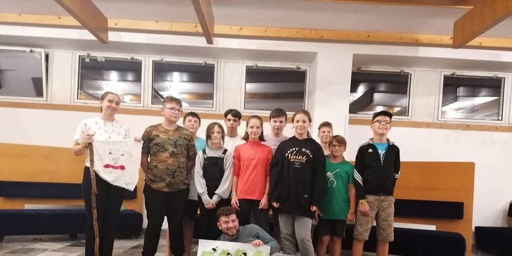 Camp Lomnistá – každý deň nová výzva, krúžky, športy, aktivity v tábore v Nízkych Tatrách