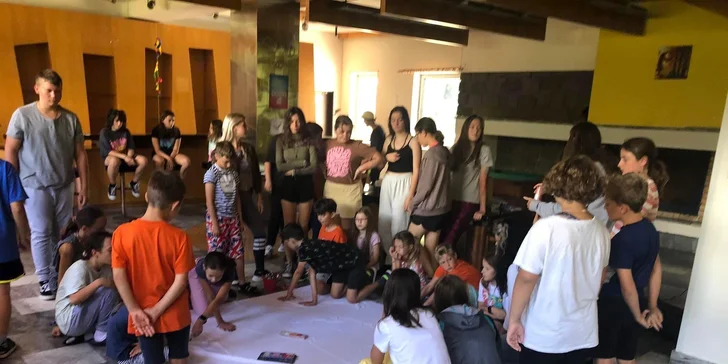 Camp Lomnistá – každý deň nová výzva, krúžky, športy, aktivity v tábore v Nízkych Tatrách