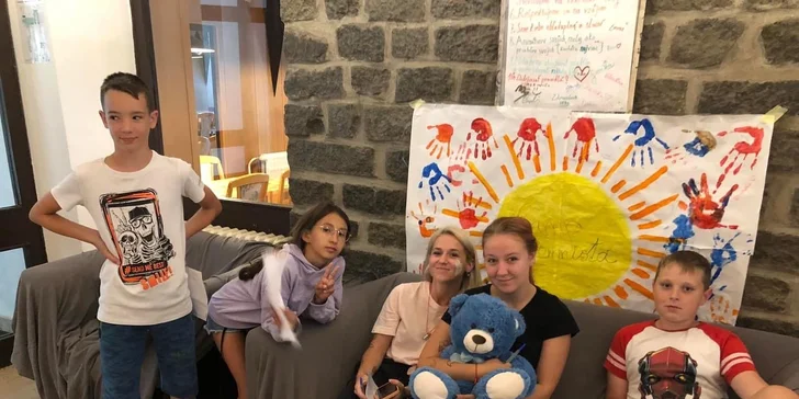 Camp Lomnistá – každý deň nová výzva, krúžky, športy, aktivity v tábore v Nízkych Tatrách