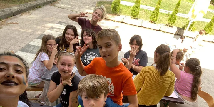 Camp Lomnistá – každý deň nová výzva, krúžky, športy, aktivity v tábore v Nízkych Tatrách
