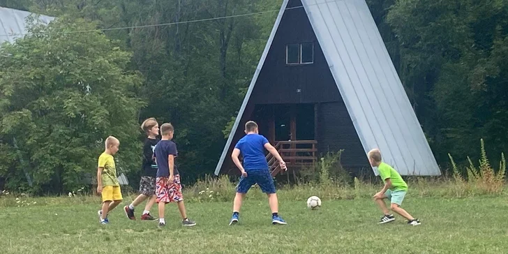 Camp Lomnistá – každý deň nová výzva, krúžky, športy, aktivity v tábore v Nízkych Tatrách