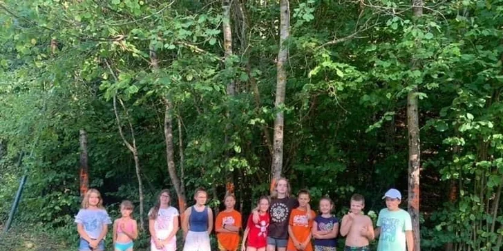 Camp Lomnistá – každý deň nová výzva, krúžky, športy, aktivity v tábore v Nízkych Tatrách