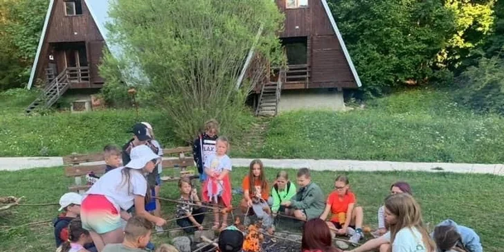 Camp Lomnistá – každý deň nová výzva, krúžky, športy, aktivity v tábore v Nízkych Tatrách
