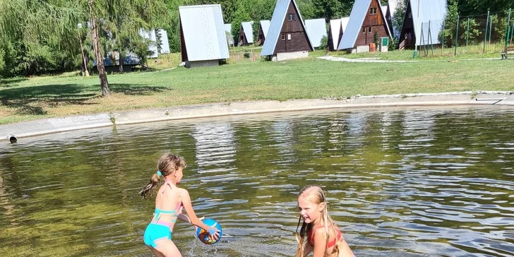 Camp Lomnistá – každý deň nová výzva, krúžky, športy, aktivity v tábore v Nízkych Tatrách