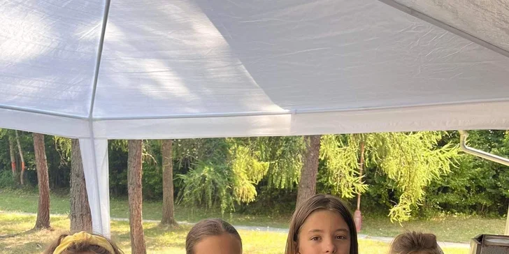 Camp Lomnistá – každý deň nová výzva, krúžky, športy, aktivity v tábore v Nízkych Tatrách