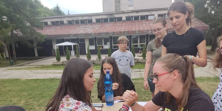 Camp Lomnistá – každý deň nová výzva, krúžky, športy, aktivity v tábore v Nízkych Tatrách