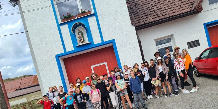 Camp Lomnistá – každý deň nová výzva, krúžky, športy, aktivity v tábore v Nízkych Tatrách