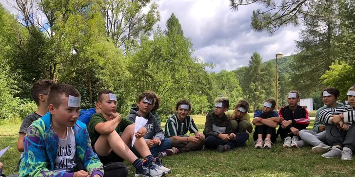 Camp Lomnistá – každý deň nová výzva, krúžky, športy, aktivity v tábore v Nízkych Tatrách