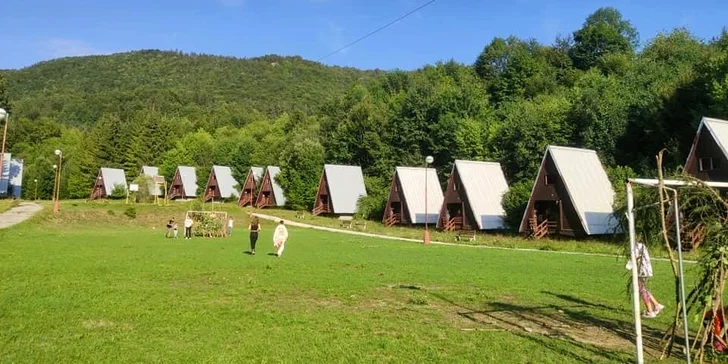 Camp Lomnistá – každý deň nová výzva, krúžky, športy, aktivity v tábore v Nízkych Tatrách
