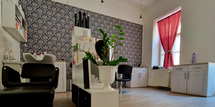 Rebel's Hair Studio: Dámsky strih, farbenie alebo vlasové ošetrenia Kaviár, Olaplex a Hydra
