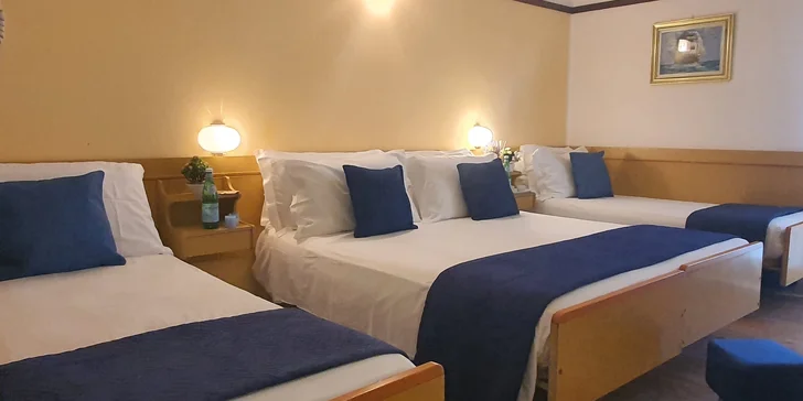 Dovolenka s plnou penziou pri talianskom Rimini: hotel 100 m od mora, až 2 deti zadarmo, bazén
