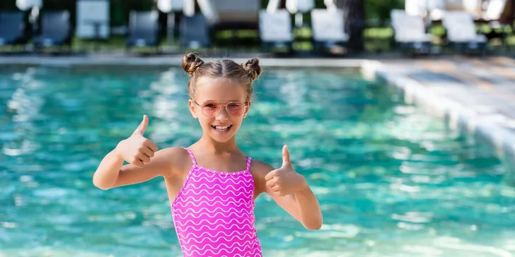 Dovolenka s plnou penziou pri talianskom Rimini: hotel 100 m od mora, až 2 deti zadarmo, bazén