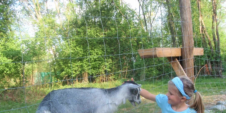 Detská zóna, aquazorbing, rodeo býk či jazda na štvorkolke v ZÁBAVNOM PARKU LIPTOV