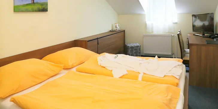 Horský hotel na okraji Hornej Nitry: polpenzia, wellness, množstvo aktivít aj deti zdarma
