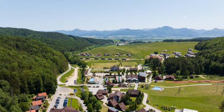 Hotel**** v srdci Slovenska pre aktívnych ľudí a rodiny: bazény, wellness a množstvo aktivít