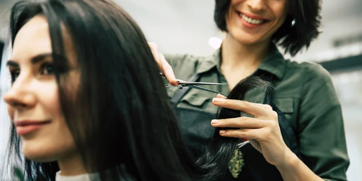 Rebel's Hair Studio: Dámsky strih, farbenie alebo vlasové ošetrenia Kaviár, Olaplex a Hydra