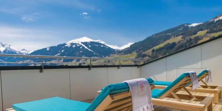 Pobyt v srdci Hofgasteinu: polpenzia, sauna, lekcia jogy, Gastein Card so zľavami aj 82 km zjazdoviek