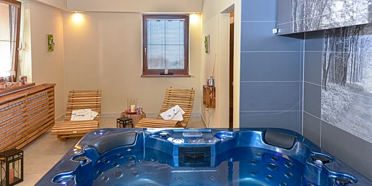 Privátny vstup do wellness pre 2 až 4 osoby v krásnom prostredí Vysokých Tatier