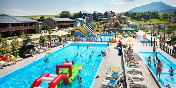 Luxusná dovolenka v apartmánovom rezorte s wellness, detskými atrakciami a SPIEVANKOVOM