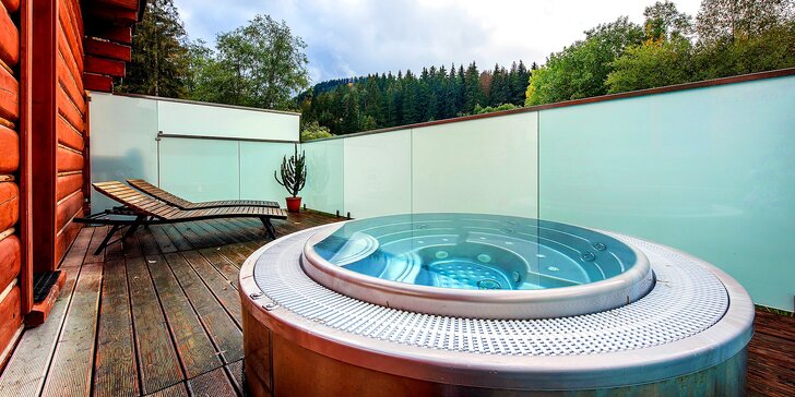 Vychýrený Hotel Strachanovka*** v Jánskej doline s wellness, deťmi zdarma a množstvom aktivít