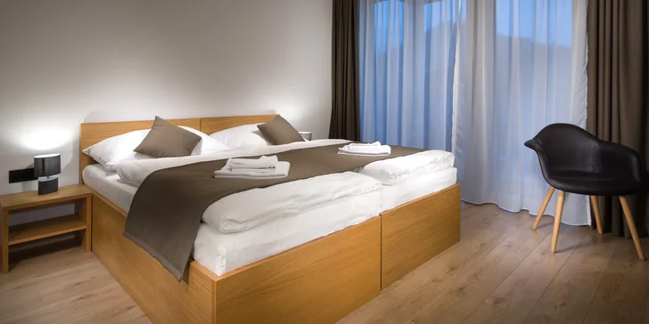 Pobyt v Jánskej Doline v moderných apartmánoch Moravica*** s wellness