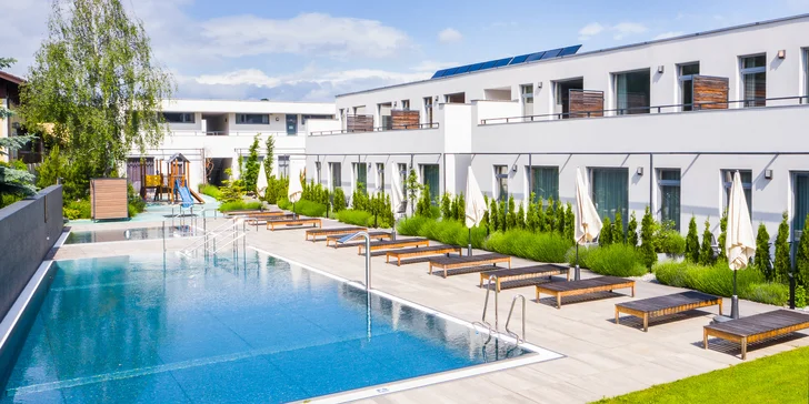 Pobyt v Jánskej Doline v moderných apartmánoch Moravica*** s wellness