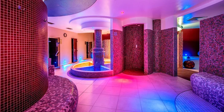 Top Hotel s neobmedzeným vodným a saunovým svetom v nádhernej doline Nízkych Tatier pod Chopkom