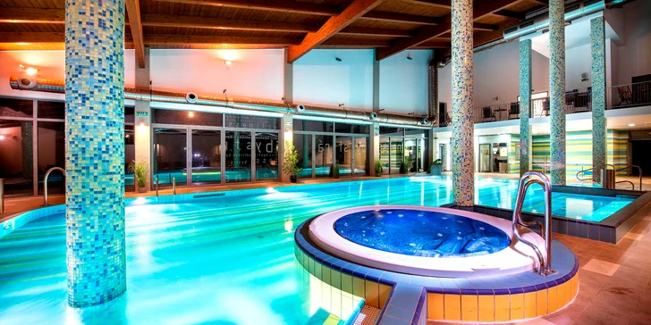 Top Hotel s neobmedzeným vodným a saunovým svetom v nádhernej doline Nízkych Tatier pod Chopkom