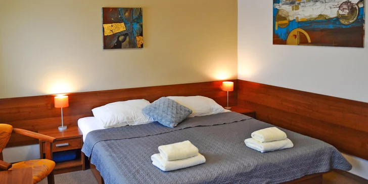 Pobyt na Liptove s raňajkami a privátnym wellness, len na skok od aquaparkov