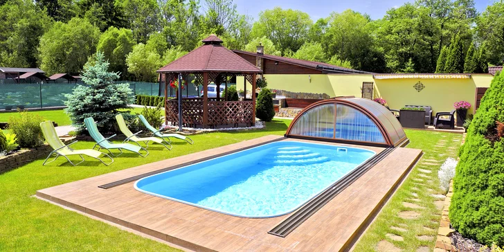 Pobyt v apartmánoch Vily Horal v Demänovej s adventure minigolfom a bazénom