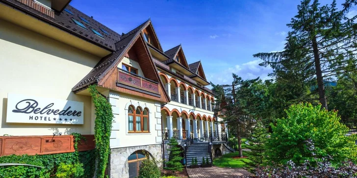 Rodinný hotel so skvelými službami v prírode, no blízko centra: užite si 4* pobyt s neobmedzeným wellness