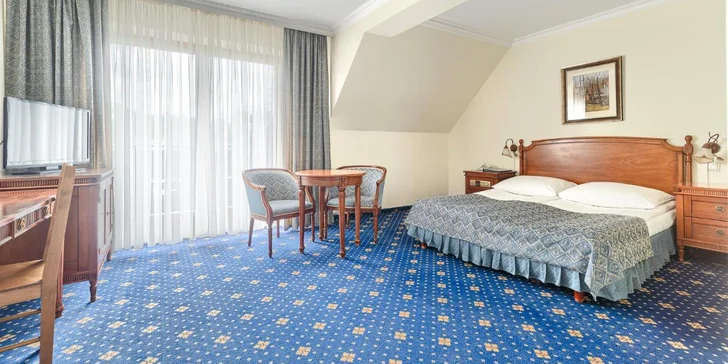 Rodinný hotel so skvelými službami v prírode, no blízko centra: užite si 4* pobyt s neobmedzeným wellness