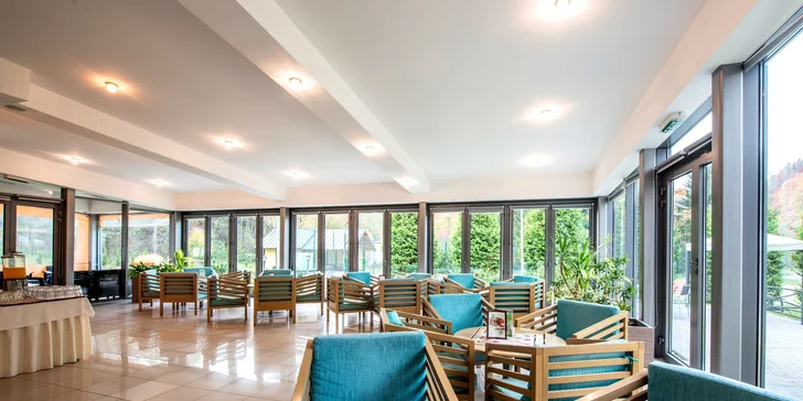 Top Hotel s neobmedzeným vodným a saunovým svetom v nádhernej doline Nízkych Tatier pod Chopkom