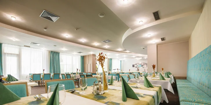 Top Hotel s neobmedzeným vodným a saunovým svetom v nádhernej doline Nízkych Tatier pod Chopkom
