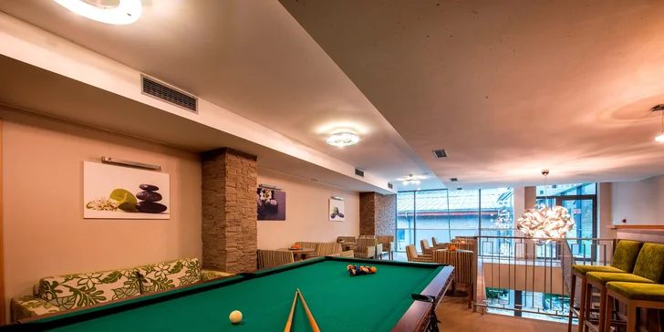 Top Hotel s neobmedzeným vodným a saunovým svetom v nádhernej doline Nízkych Tatier pod Chopkom