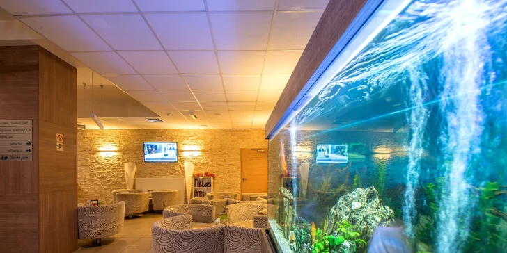 Top Hotel s neobmedzeným vodným a saunovým svetom v nádhernej doline Nízkych Tatier pod Chopkom