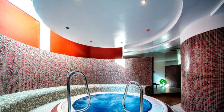 Vstupy do vodného a saunového sveta v Hoteli Bystrá*** v Nízkych Tatrách