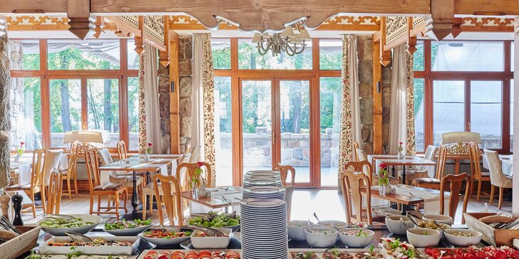 Malý kúsok raja v Zakopanom: raňajky alebo polpenzia, neobmedzený wellness a úžasné prostredie