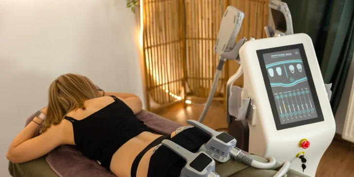Zoštíhľujúce ošetrenie prístrojom EMSculpting