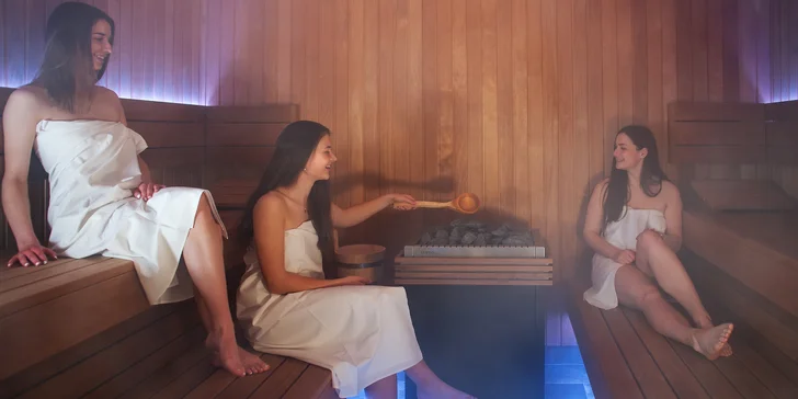 Dvojhodinový vstup do Wellness & spa LESANIA, aj variant s 3-chodovou večerou