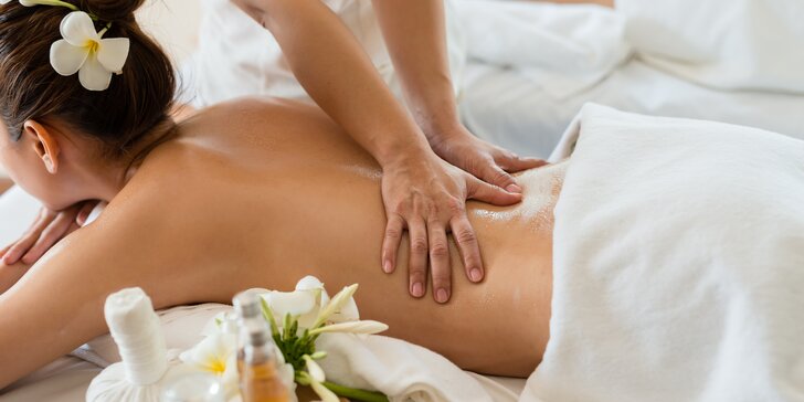 Rôzne druhy masáží alebo balíček relaxu pre dvoch v ZEN Wellness & Spa