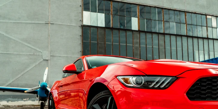 Prenájom nadupaného FORD MUSTANG na niekoľko hodín alebo celý víkend