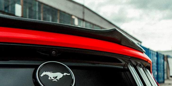 Prenájom nadupaného FORD MUSTANG na niekoľko hodín alebo celý víkend