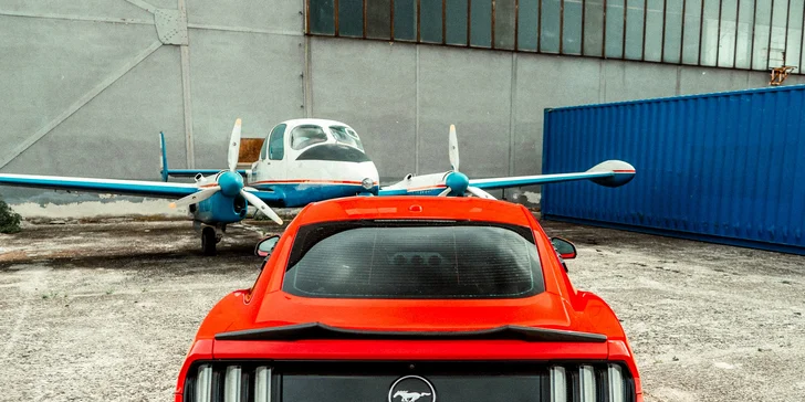 Prenájom nadupaného FORD MUSTANG na niekoľko hodín alebo celý víkend
